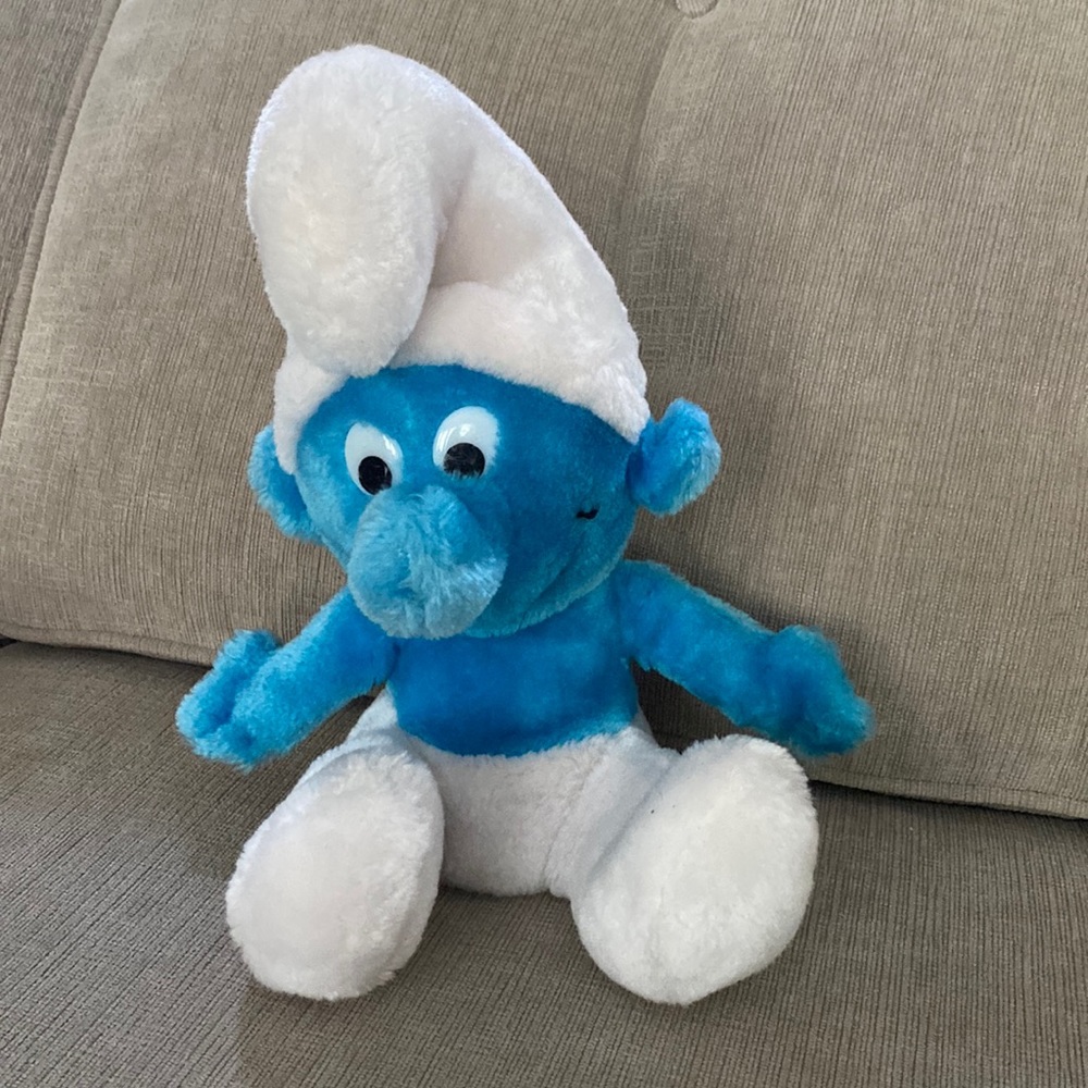 Vintage Smurf circa 1979